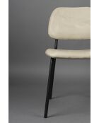 Silla Darby beige - 58 x 45 x 80 cm