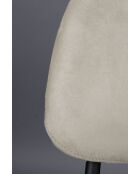 Silla Darby beige - 58 x 45 x 80 cm