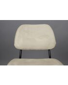 Silla Darby beige - 58 x 45 x 80 cm