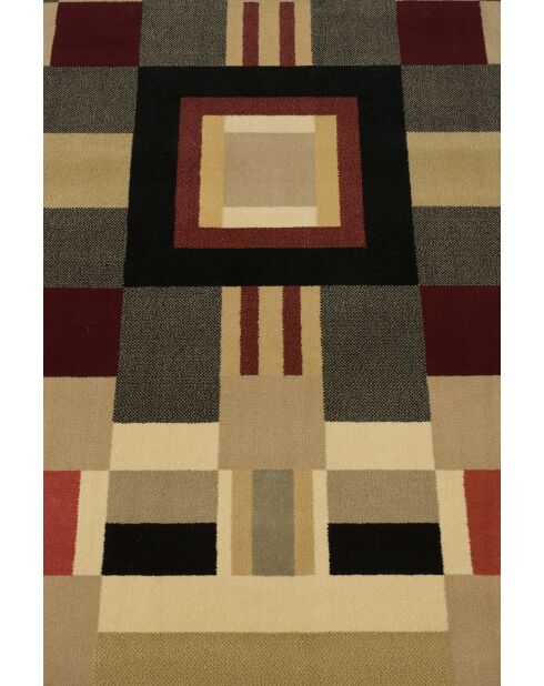 Tapis Urban Maze multicolore - 160 x 160 x 1 cm