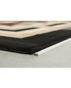 Tapis Urban Maze multicolore - 160 x 160 x 1 cm