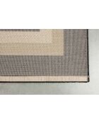 Tapis Urban Maze multicolore - 160 x 160 x 1 cm