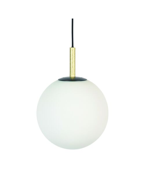 Lámpara colgante Orion 25 negra - 25 x 25 x 170 cm