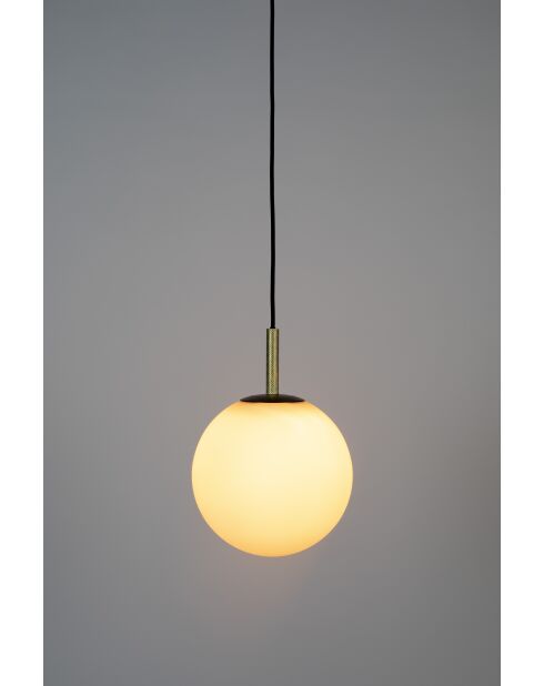 Lámpara colgante Orion 25 negra - 25 x 25 x 170 cm