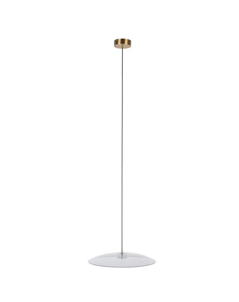 Float goldene Hängeleuchte - 30 x 30 x 165 cm