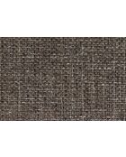 Sofá boho gris de 2 plazas - 82 x 143 x 75 cm