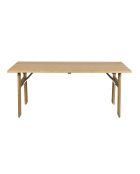 Mesa de jardín Avenue Natural, 180 x 79 x 75 cm