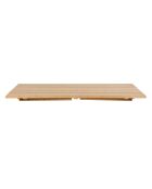 Mesa de jardín Avenue Natural, 180 x 79 x 75 cm
