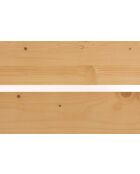 Mesa de jardín Avenue Natural, 180 x 79 x 75 cm