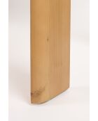 Mesa de jardín Avenue Natural, 180 x 79 x 75 cm