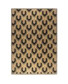 Alfombra Lockhart, 160 x 230 x 1 cm, color beige
