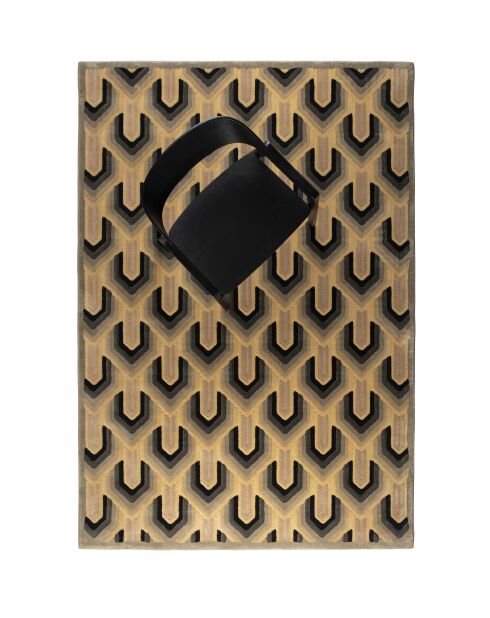 Lockhart Teppich, 160 x 230 x 1 cm, beige