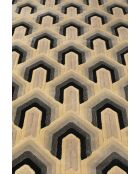 Alfombra Lockhart, 160 x 230 x 1 cm, color beige