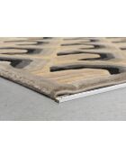Alfombra Lockhart, 160 x 230 x 1 cm, color beige