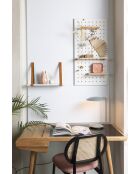 Alfombra Lockhart, 160 x 230 x 1 cm, color beige