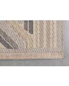 Alfombra Lockhart, 160 x 230 x 1 cm, color beige