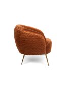 Sillón So Curvy naranja - 73 x 72 x 79 cm