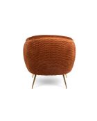 Sillón So Curvy naranja - 73 x 72 x 79 cm
