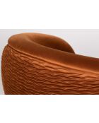 Sillón So Curvy naranja - 73 x 72 x 79 cm