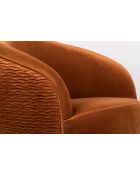 Sillón So Curvy naranja - 73 x 72 x 79 cm