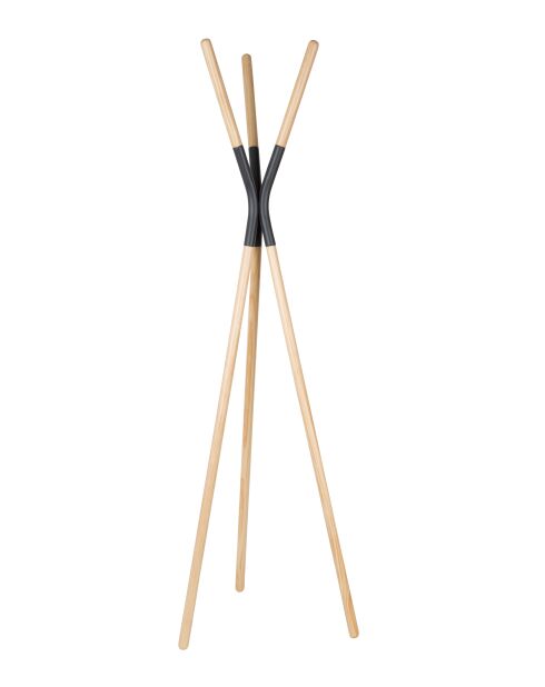Pinnacle Kleiderständer, dunkelgrau, 59 x 56 x 176 cm