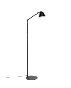 Lámpara de pie negra Lub - 45,5 x 25 x 142,5 cm