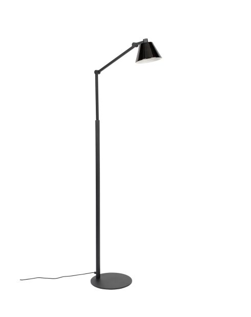 Lámpara de pie negra Lub - 45,5 x 25 x 142,5 cm