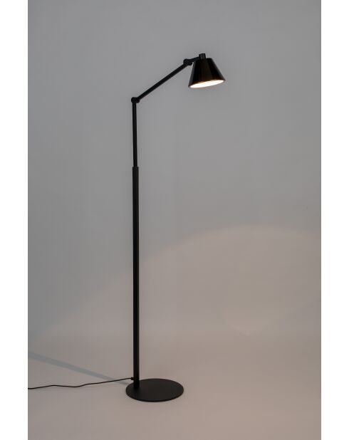Lámpara de pie negra Lub - 45,5 x 25 x 142,5 cm