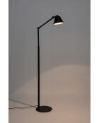 Lámpara de pie negra Lub - 45,5 x 25 x 142,5 cm
