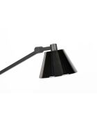 Lámpara de pie negra Lub - 45,5 x 25 x 142,5 cm