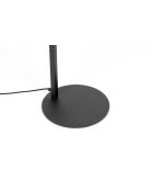 Lámpara de pie negra Lub - 45,5 x 25 x 142,5 cm