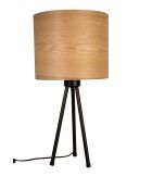 Lámpara de mesa Woodland marrón - 30 x 30 x 60 cm