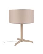 Lámpara de mesa Shelby taupe - 36 x 36 x 48 cm