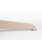 Lámpara de mesa Shelby taupe - 36 x 36 x 48 cm