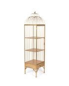 Vitrina dorada Unlock Me - 415 x 41,5 x 168 cm