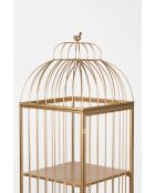 Vitrina dorada Unlock Me - 415 x 41,5 x 168 cm