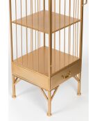 Vitrina dorada Unlock Me - 415 x 41,5 x 168 cm