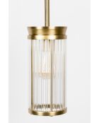 Vitrina dorada Unlock Me - 415 x 41,5 x 168 cm