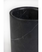 Fajen schwarze Vase - 15 x 15 x 25 cm