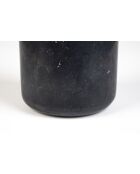 Fajen schwarze Vase - 15 x 15 x 25 cm