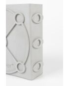Fajen schwarze Vase - 15 x 15 x 25 cm