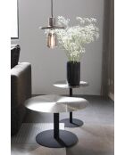 Fajen schwarze Vase - 15 x 15 x 25 cm