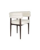 Sedia Sela bianco sporco - 57 x 63 x 73 cm