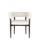 Sedia Sela bianco sporco - 57 x 63 x 73 cm