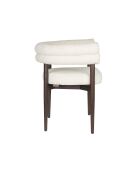 Sedia Sela bianco sporco - 57 x 63 x 73 cm