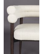 Sedia Sela bianco sporco - 57 x 63 x 73 cm