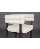 Sedia Sela bianco sporco - 57 x 63 x 73 cm