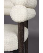 Sedia Sela bianco sporco - 57 x 63 x 73 cm