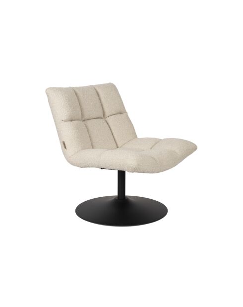 Silla de bar beige - 66 x 78 cm
