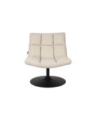 Silla de bar beige - 66 x 78 cm
